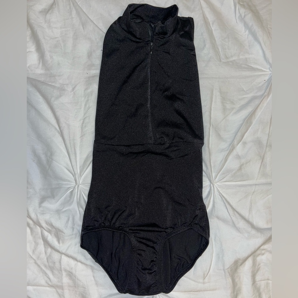 Body Wrappers Premium Collection Front Zip Leotard